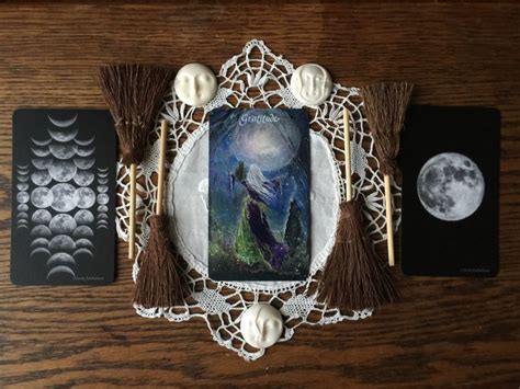 Earthly wisdom witchcraft cards